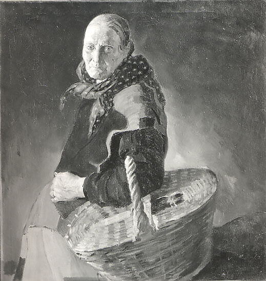 Old Spanish Woman, Leopold Seyffert (American, California, Missouri 1887–1956 Bound Brook, New Jersey), Oil on canvas 