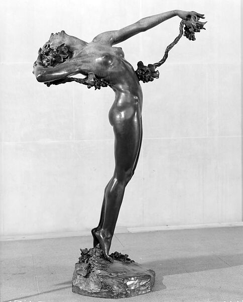 The Vine, Harriet Whitney Frishmuth (American, Philadelphia, Pennsylvania 1880–1980 Waterbury, Connecticut), Bronze