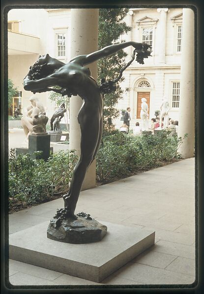 The Vine, Harriet Whitney Frishmuth (American, Philadelphia, Pennsylvania 1880–1980 Waterbury, Connecticut), Bronze