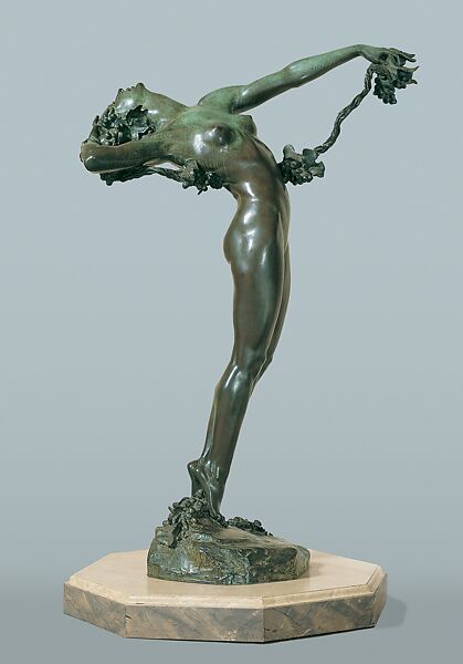 The Vine, Harriet Whitney Frishmuth (American, Philadelphia, Pennsylvania 1880–1980 Waterbury, Connecticut), Bronze 