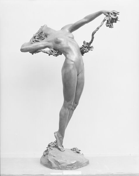 The Vine, Harriet Whitney Frishmuth (American, Philadelphia, Pennsylvania 1880–1980 Waterbury, Connecticut), Bronze