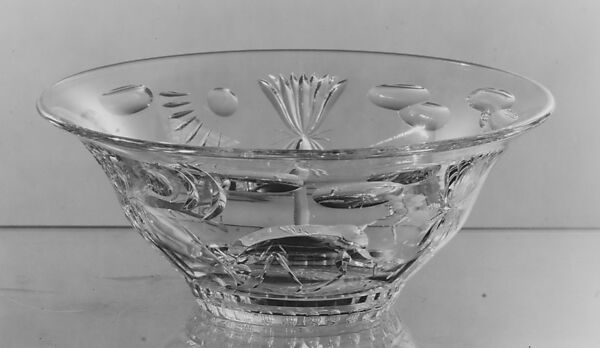Bowl, Ewald Dahlskog (Swedish, 1894–1950), Glass 