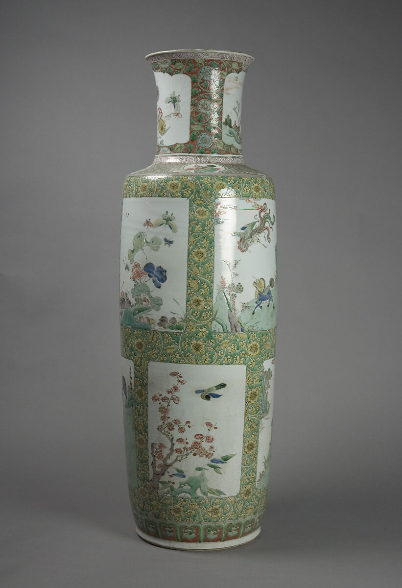 Vase, Porcelain, China