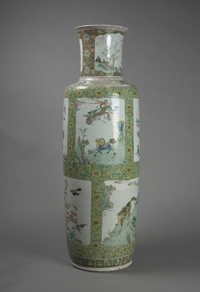 Vase, Porcelain, China