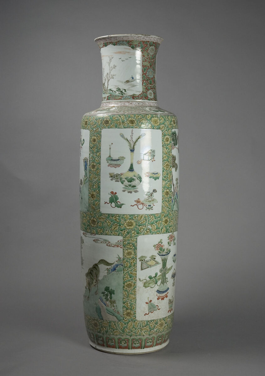 Vase, Porcelain, China