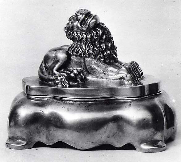 Inkstand, Anna Petrus (Swedish, 1886–1949), Pewter 