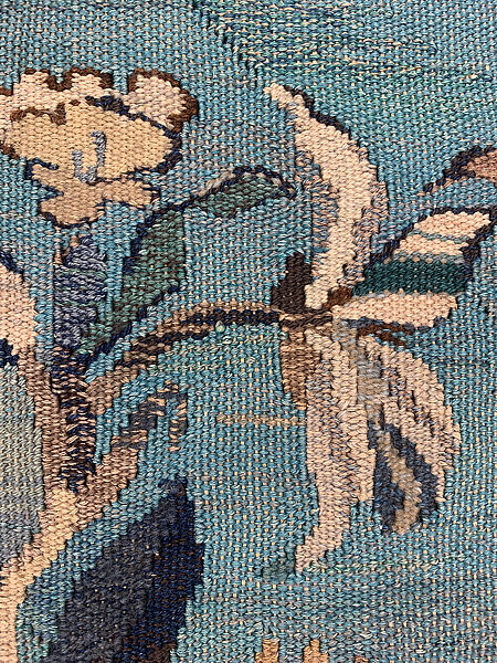 Panel, Maja Andersson (Swedish, Ramkvilla 1873–1952 Smaland), Wool and linen