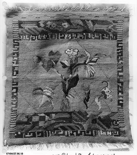 Panel, Maja Andersson (Swedish, Ramkvilla 1873–1952 Smaland), Wool and linen