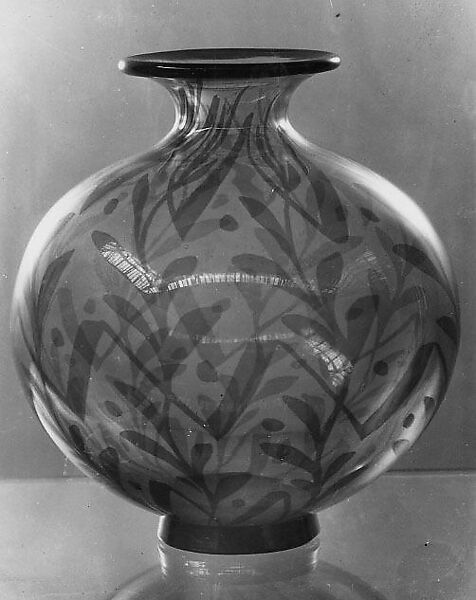 Graal Glass, Edward Hald (Swedish, Stockholm 1883–1980), Glass, Graal technique 