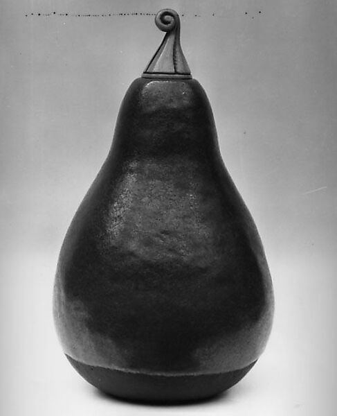 Vase, Henri Simmen (French, Montdider 1879–1963 Nice), Stoneware and ivory 
