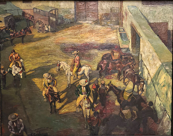 Victims of the Fiesta, Ignacio Zuloaga (Spanish, Eibar 1870–1945 Madrid), Oil on canvas 