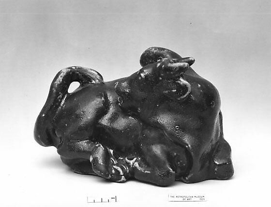 Statuette, Knud Carl Edvard Kyhn (Danish, 1880–1961), Stoneware 