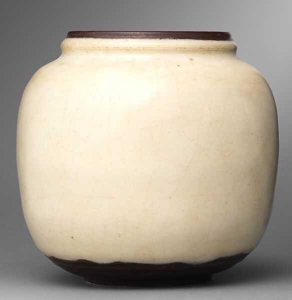 Jar, Emile Decoeur (French, 1876–1953), Glazed stoneware, French 