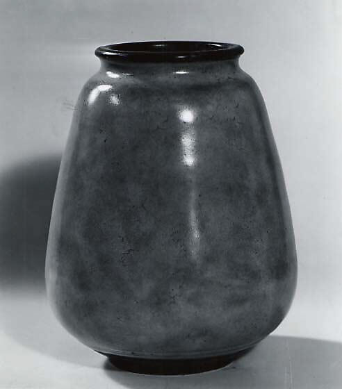 Jar, Emile Decoeur (French, 1876–1953), Stoneware, French 