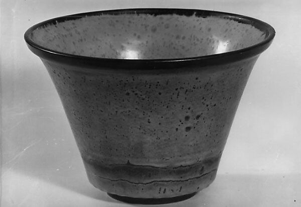Bowl, Emile Decoeur (French, 1876–1953), Stoneware, French 