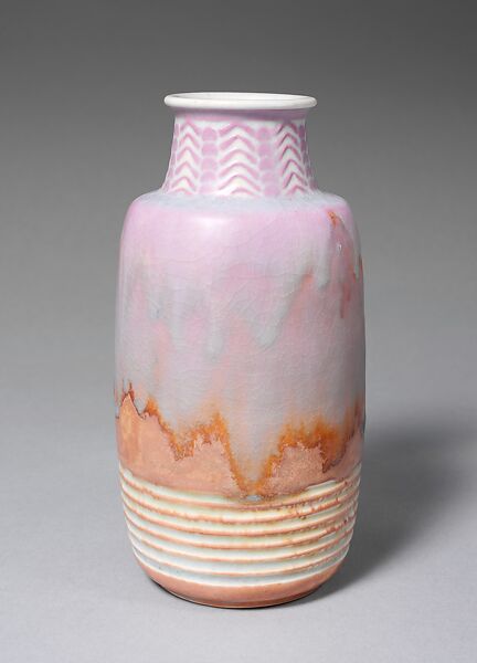 Vase, Adelaide Alsop Robineau (American, Middletown, Connecticut, 1865–1929 Syracuse, New York), Porcelain 