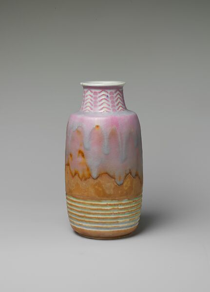 Vase, Adelaide Alsop Robineau (American, Middletown, Connecticut, 1865–1929 Syracuse, New York), Porcelain