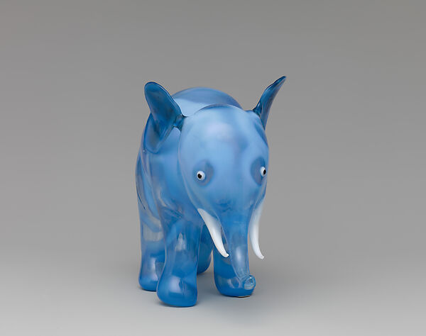 Figure, Marianna von Allesch (American (born Germany), Ingolstadt 1886–1972 New York), Glass, German (Berlin)