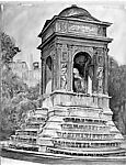 The Fountain of the Innocents, Paris