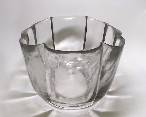 Fruit bowl, Marianne Rath (Austrian, Vienna 1904–1985 Vienna), Glass, Austrian (Vienna)