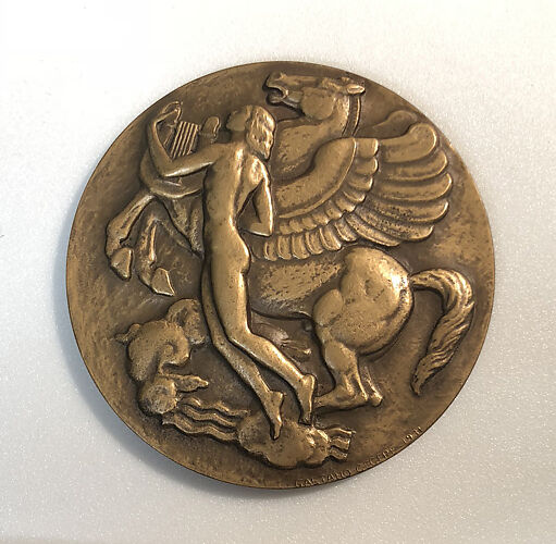 Columbia Broadcasting System award for distinguished contributions to art