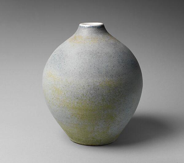 Vase, Josep Llorens Artigas (Spanish, Barcelona 1892–1980 Barcelona), Stoneware, Italian 