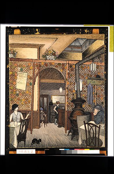 Speakeasy, Glenn Coleman (American, Springfield, Ohio 1887–1932 Long Beach, New York), Oil on canvas 