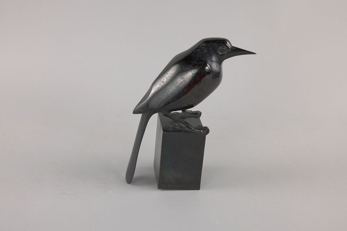 Troupial, Charles Artus (French, Étretat 1897–1978 Le Harve), Bronze, French