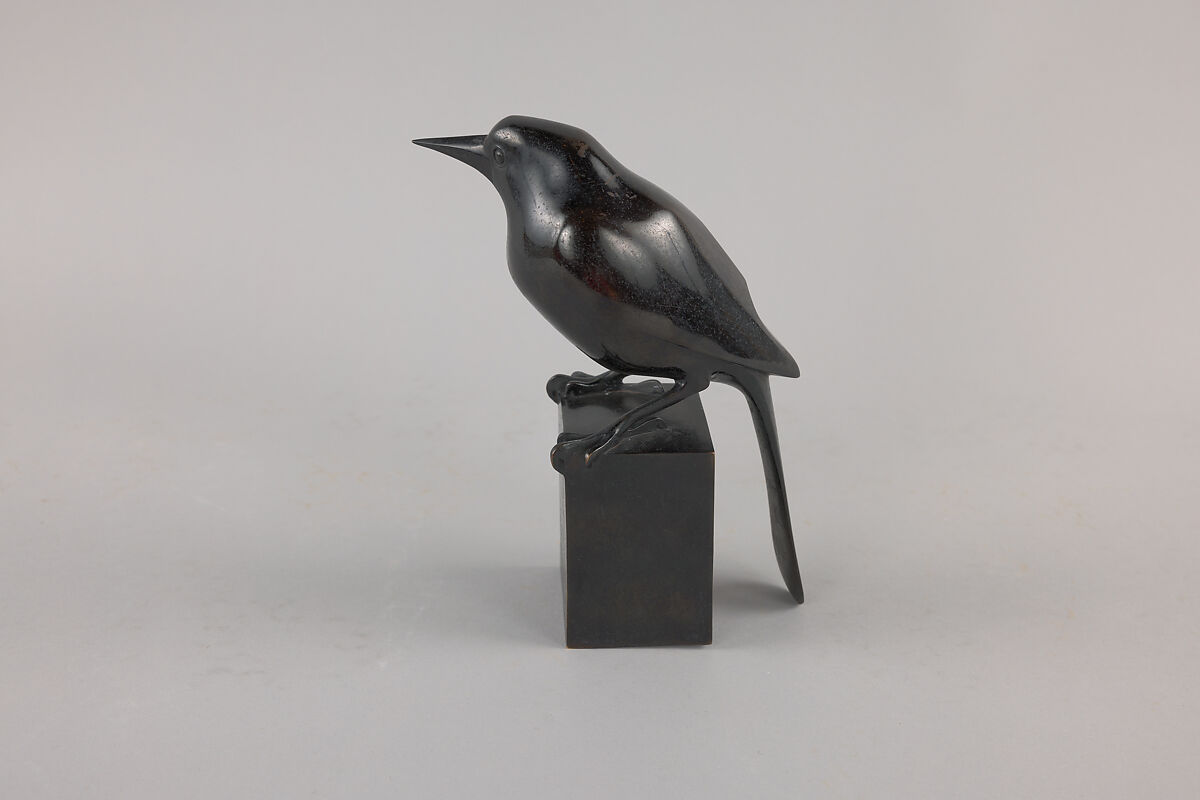 Troupial, Charles Artus (French, Étretat 1897–1978 Le Harve), Bronze, French