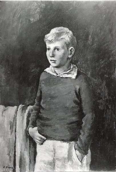 My Son Sandy, Alexander Brook (American, New York, New York 1898–1980 Sag Harbor, New York), Oil on canvas 