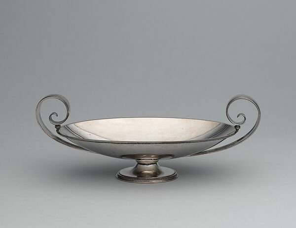 Dish, Erik Herman Fleming (Swedish, 1894–1954), Silver, Swedish (Stockholm) 