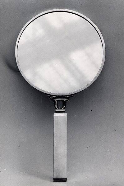 Toilet mirror, Erik Herman Fleming (Swedish, 1894–1954), Silver, Swedish 