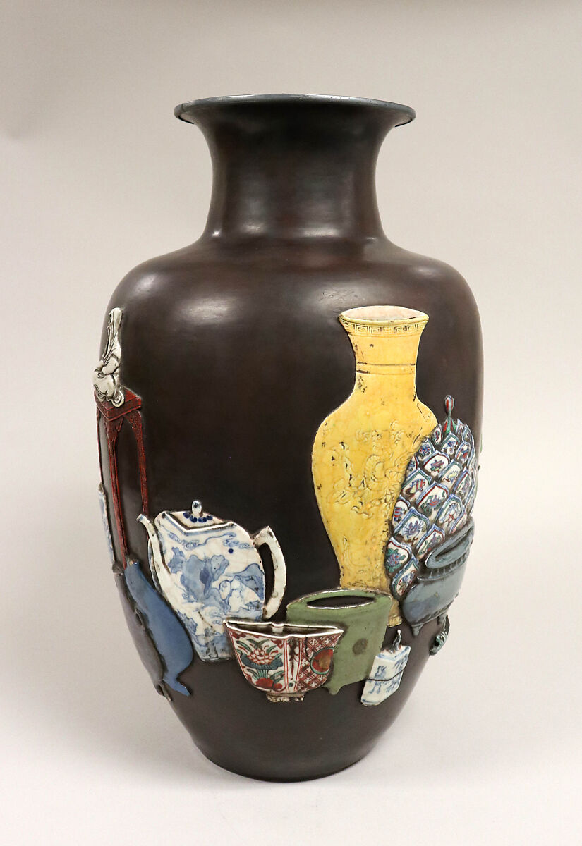 Vase, Porcelain, Japan