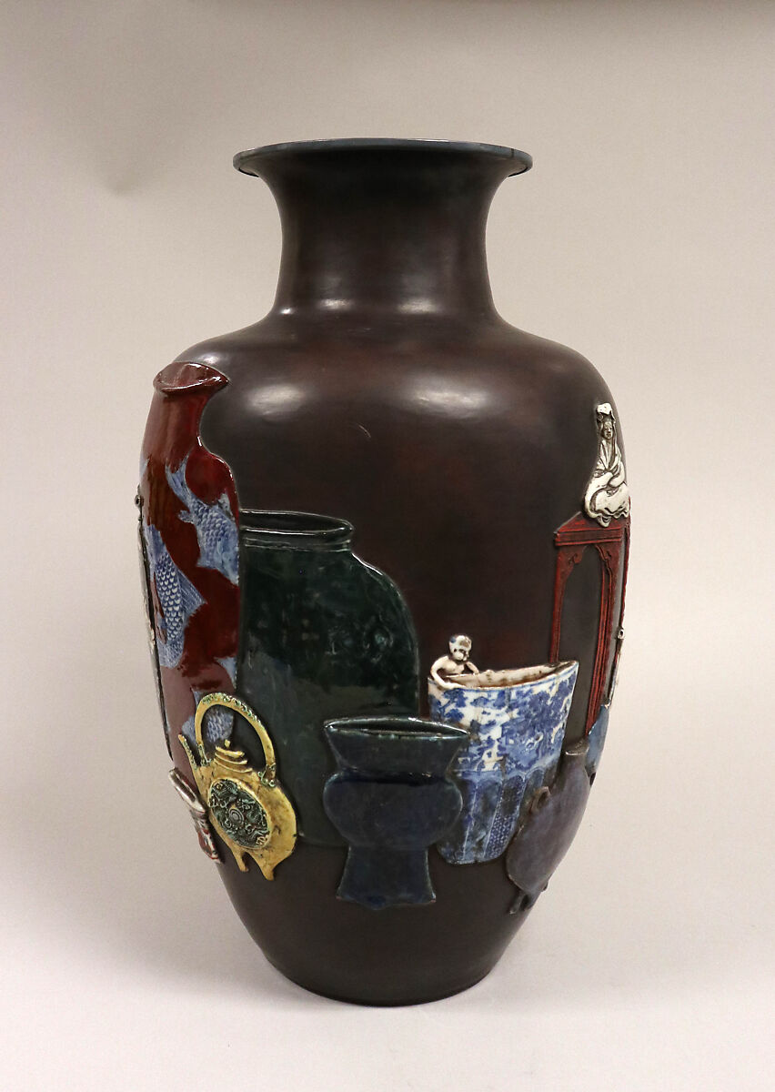 Vase, Porcelain, Japan
