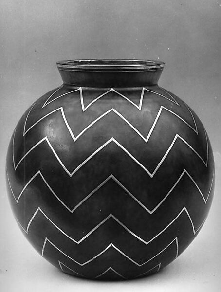 Vase, Wilhelm Kåge (Swedish, 1889–1960), Earthenware, Swedish 