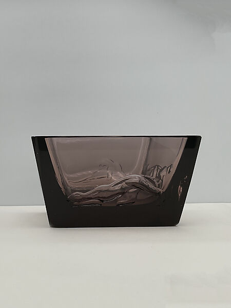 Vase, Viktor Lindstrand (Swedish, Gothenburg 1904–1983 Kosta), Glass, Swedish