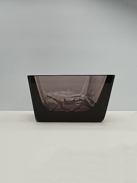 Vase, Viktor Lindstrand (Swedish, Gothenburg 1904–1983 Kosta), Glass, Swedish