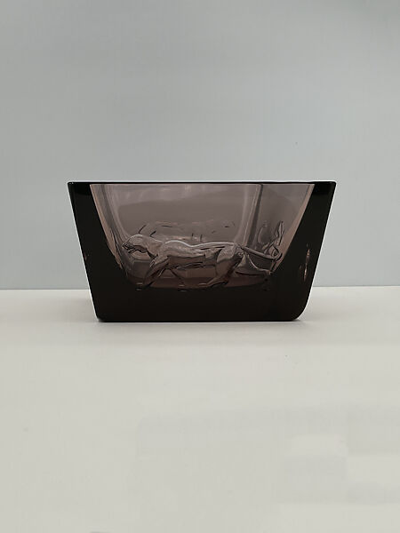 Vase, Viktor Lindstrand (Swedish, Gothenburg 1904–1983 Kosta), Glass, Swedish