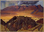Taos Valley, New Mexico, Ernest Blumenschein (American, Pittsburgh, Pennsylvania 1874–1960 Albuquerque, New Mexico), Oil on canvas 