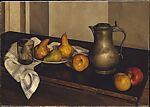 Pears with Pewter