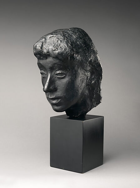 Angna Enters, Isamu Noguchi (American, Los Angeles, California 1904–1988 New York), Bronze