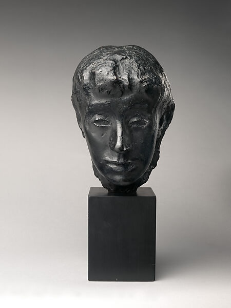 Angna Enters, Isamu Noguchi (American, Los Angeles, California 1904–1988 New York), Bronze 
