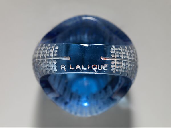 Ring, René-Jules Lalique (French, Aÿ 1860–1945 Paris), Glass