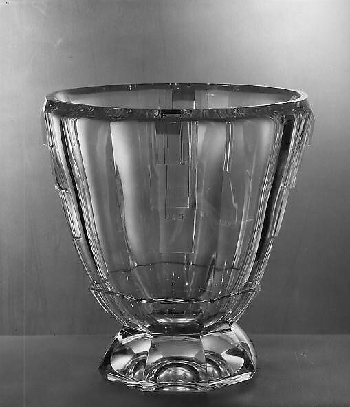 Vase, Sidney Biehler Waugh (American, Amherst, Massachusetts 1904–1963 New York), Glass 
