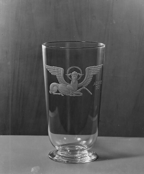 "Agnus Dei" Vase, Sidney Biehler Waugh (American, Amherst, Massachusetts 1904–1963 New York), Glass 