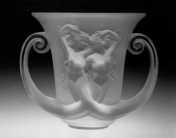Nadica, René-Jules Lalique (French, Aÿ 1860–1945 Paris), Glass, French 
