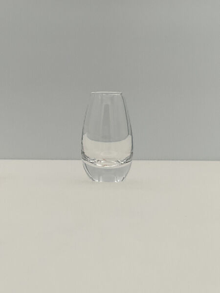 Liqueur glass, Samuel L. Ayres (American, Dedham, Massachusetts 1913–1997 Lawrence, Massachusetts
), Crystal glass 