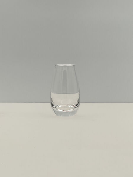 Liqueur glass, Samuel L. Ayres (American, Dedham, Massachusetts 1913–1997 Lawrence, Massachusetts
), Crystal glass 