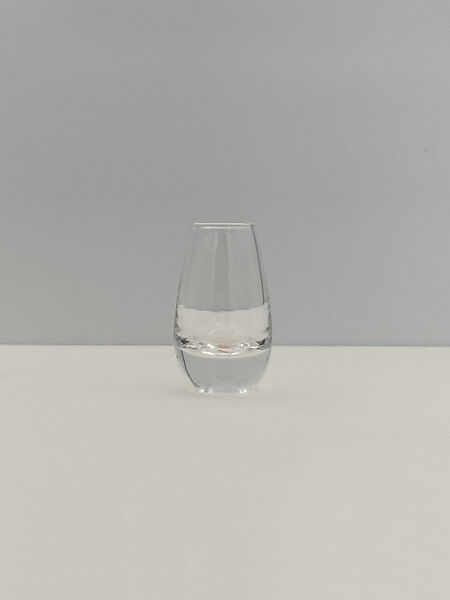 Liqueur glass, Samuel L. Ayres (American, Dedham, Massachusetts 1913–1997 Lawrence, Massachusetts
), Crystal glass 