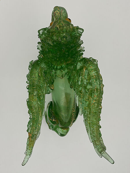 Lion of St. Mark, Angelo Ferro (American, born 1892), Glass, Italian (Venice)